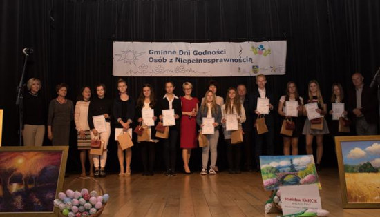 V Gminne Dni Godności Osób z Niepełnosprawnością w Podegrodziu