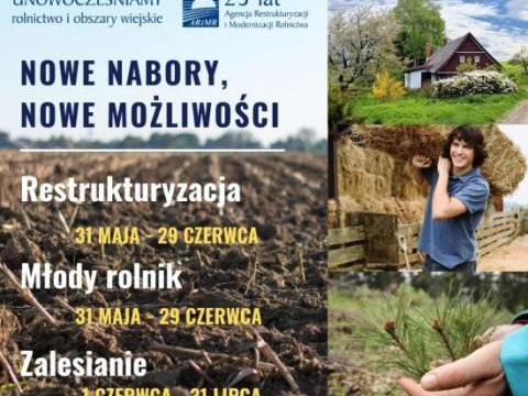 Ruszają kolejne formy wsparcia dla rolników