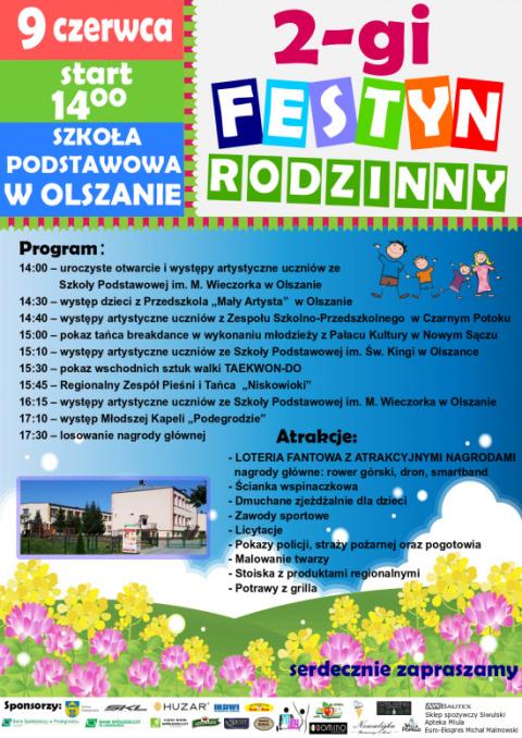 Festyn Rodzinny w Olszanie