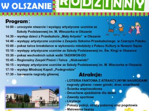 Festyn Rodzinny w Olszanie