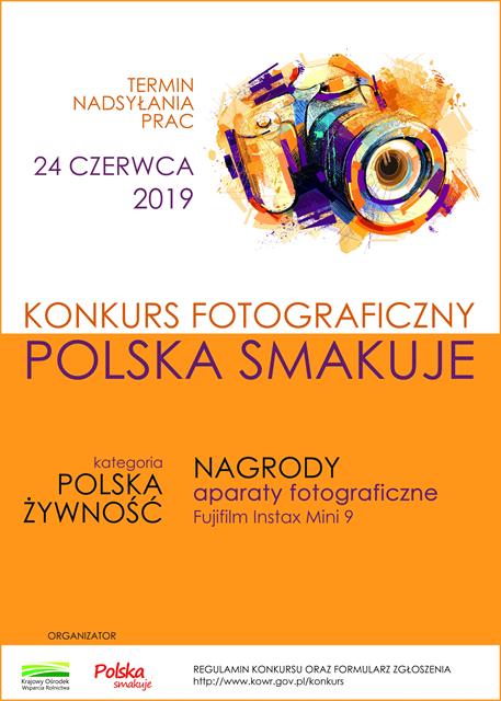 Konkurs fotograficzny „Polska smakuje”