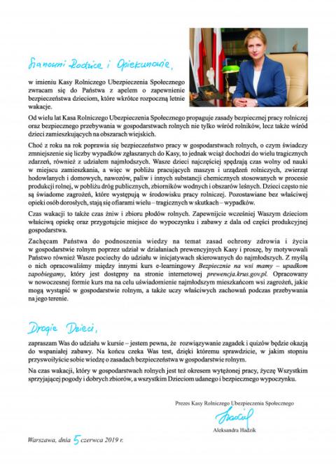,,Bezpiecznie na wsi mamy-upadkom zapobiegamy.''