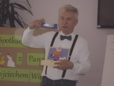 Spotkanie autorskie z Wojciechem Widłakiem -11.06.2019r