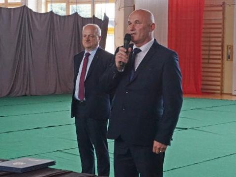 Pożegnanie absolwentów Brzezna