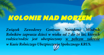 Kolonie nad morzem
