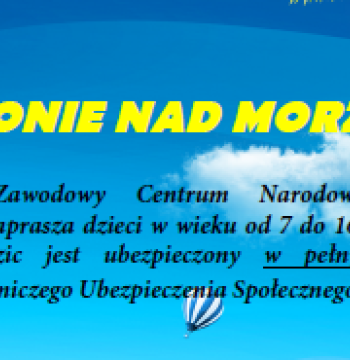 Kolonie nad morzem