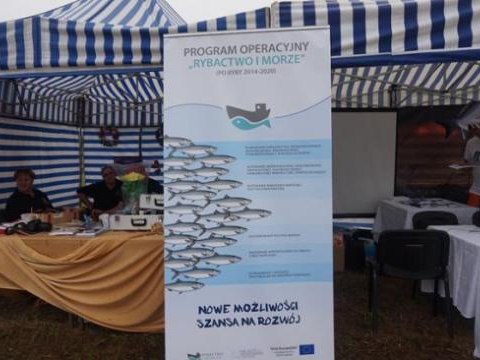 Sprawozdanie ze stoiska Programu Operacyjnego "Rybactwo i Morze 2014-2020"