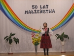 Uroczystość jubileuszu pięćdziesięciolecia pożycia małżeńskiego