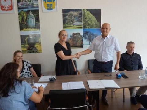 Budynek w Brzeznej wynajęty pod ośrodek zdrowia