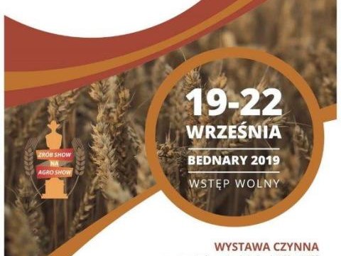XXI Międzynarodowa Wystawa Rolnicza AGRO SHOW