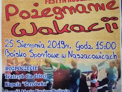 Festyn rodzinny - pożegnanie wakacji