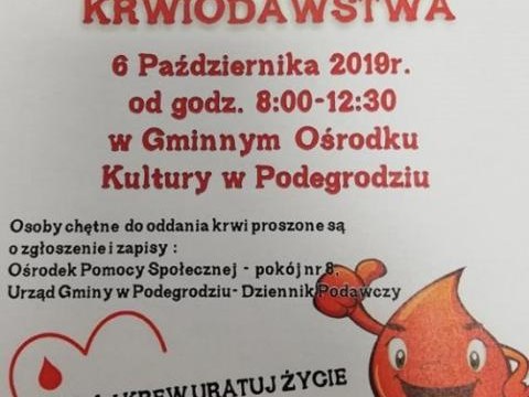 Akcja honrowego krwiodawstwa