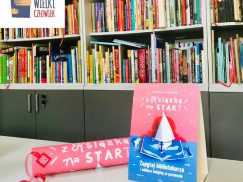 „MAŁA KSIĄŻKA – WIELKI CZŁOWIEK” w Bibliotece Gminnej w Podegrodziu