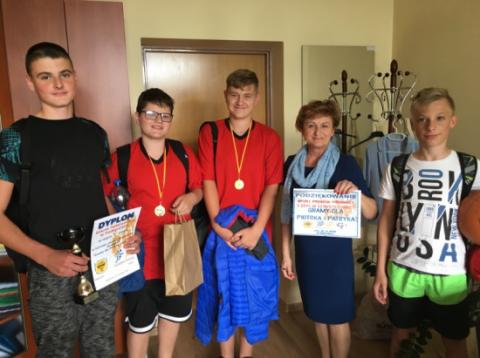 SPORT PRZECIW PRZEMOCY – SZTAFETA POMOCY