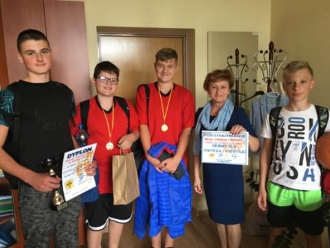 SPORT PRZECIW PRZEMOCY – SZTAFETA POMOCY