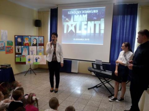 Święto Szkoły.    Szkolny konkurs „Mam Talent”