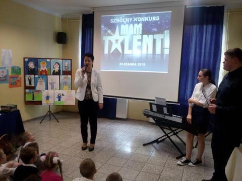 Święto Szkoły.    Szkolny konkurs „Mam Talent”