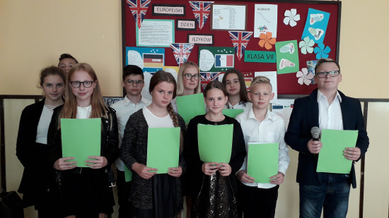 Europejski Dzień Języków w Stadłach