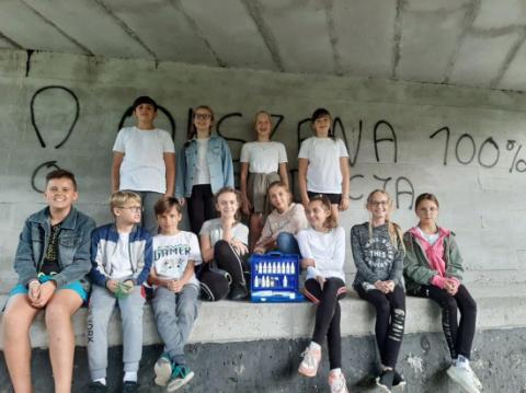 „Wypasiona rzeczka” w Olszanie