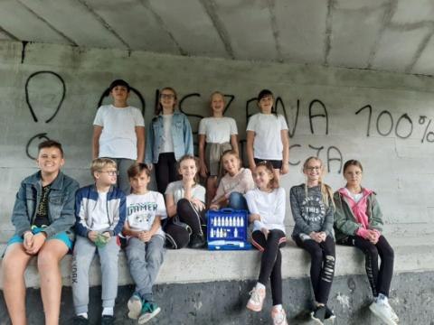 „Wypasiona rzeczka” w Olszanie