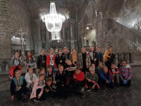 W dniu 25.10.2019 r. Stowarzyszenie Krzewienia Kultu Świętego Ojca Stanisława Papczyńskiego w Podegrodziu zorganizowało wycieczkę do Kopalni Soli w Wieliczce.