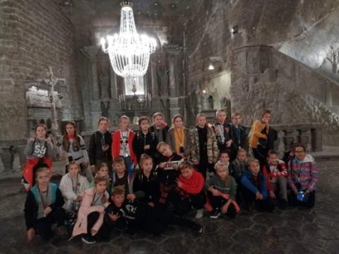 W dniu 25.10.2019 r. Stowarzyszenie Krzewienia Kultu Świętego Ojca Stanisława Papczyńskiego w Podegrodziu zorganizowało wycieczkę do Kopalni Soli w Wieliczce.