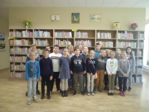Lekcje regionalne w Bibliotece Gminnej w Podegrodziu