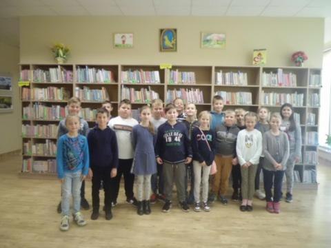 Lekcje regionalne w Bibliotece Gminnej w Podegrodziu