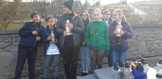 „Szkoła pamięta” - akcja Ministra Edukacji Narodowej w Szkole Podstawowej w Olszanie