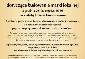 Zaproszenie - Lokalna marka