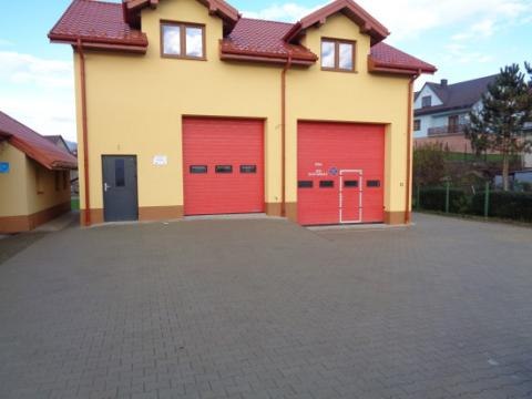 Adaptacja pomieszczeń budynku garażowo-gospodarczego na potrzeby OSP w Naszacowicach oraz utwardzenie placu wokół remizy