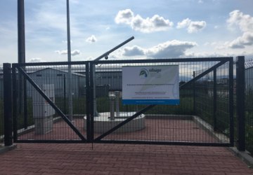 Rozbudowa kanalizacji sanitarnej w miejscowości Podrzecze