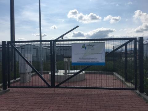 Rozbudowa kanalizacji sanitarnej w miejscowości Podrzecze