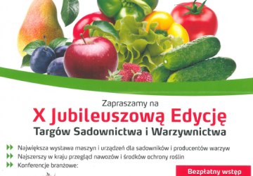 Targi sadownictwa i warzywnictwa