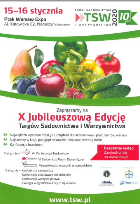 Targi sadownictwa i warzywnictwa