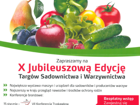 Targi sadownictwa i warzywnictwa