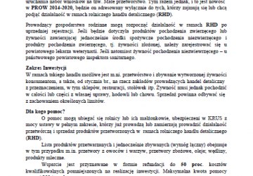 Komunikat medialny Agencji Restrukturyzacji i Modernizacji Rolnictwa