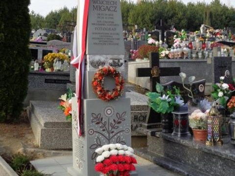 Odsłonięcie i poświęcenie pomnika w Podegrodziu