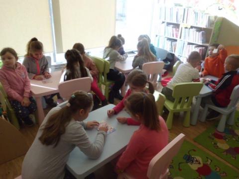 Lekcje biblioteczne w Bibliotece Gminnej w Podegrodziu –Listopad-Grudzień