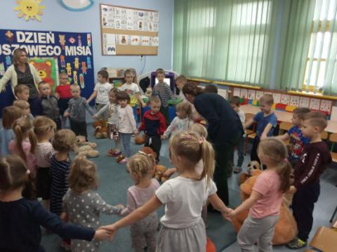 Urodziny Pluszowego Misia w Filiach Bibliotecznych  – Brzezna ,Olszana, Gostwica