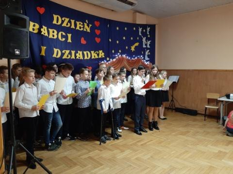 Dzień Babci i Dziadka w Stadłach