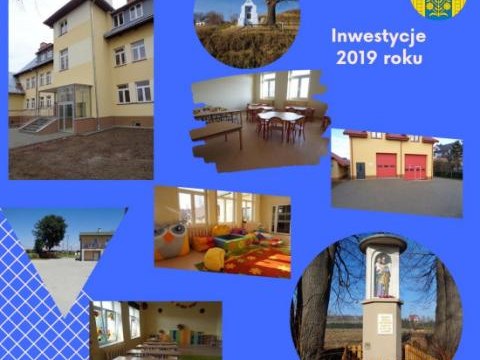 Podsumowanie zrealizowanych inwestycji i remontów w roku poprzednim