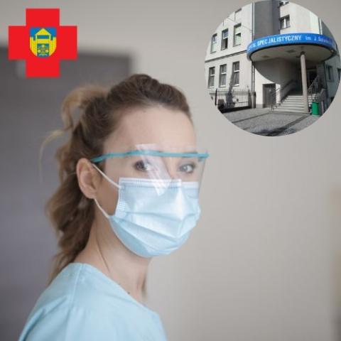 Maseczki ochronne KGW z gminy Podegrodzie ratują życie w szpitalu