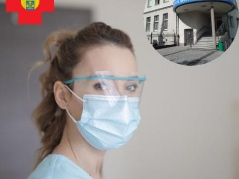 Maseczki ochronne KGW z gminy Podegrodzie  ratują życie w szpitalu