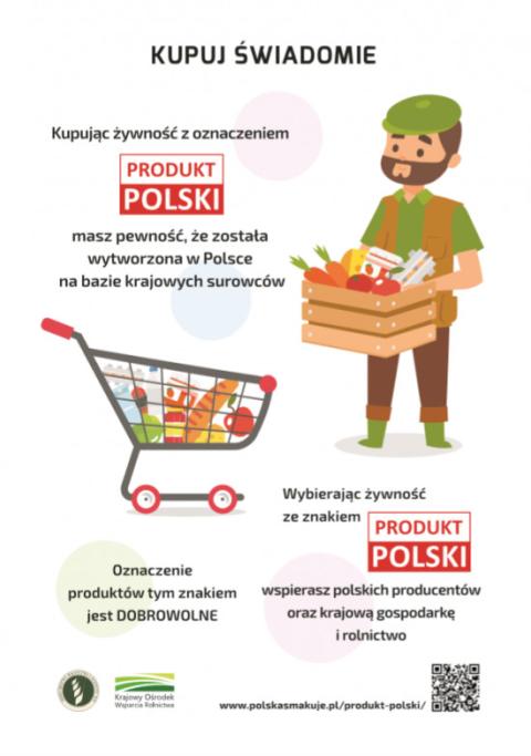 Kupuj świadomie - produkt polski