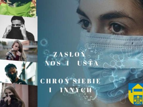 Od czwartku 16 kwietnia noszenie maseczek jest obowiązkowe