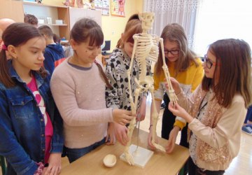 Pracownie przedmiotowe w Szkole Podstawowej im. św. Kingi w Olszance