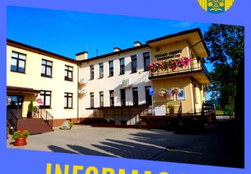 Informacja Wójta Gminy Podegrodzie