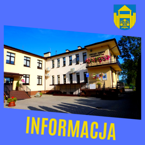 Informacja Wójta Gminy Podegrodzie