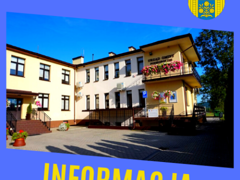 Informacja Wójta Gminy Podegrodzie